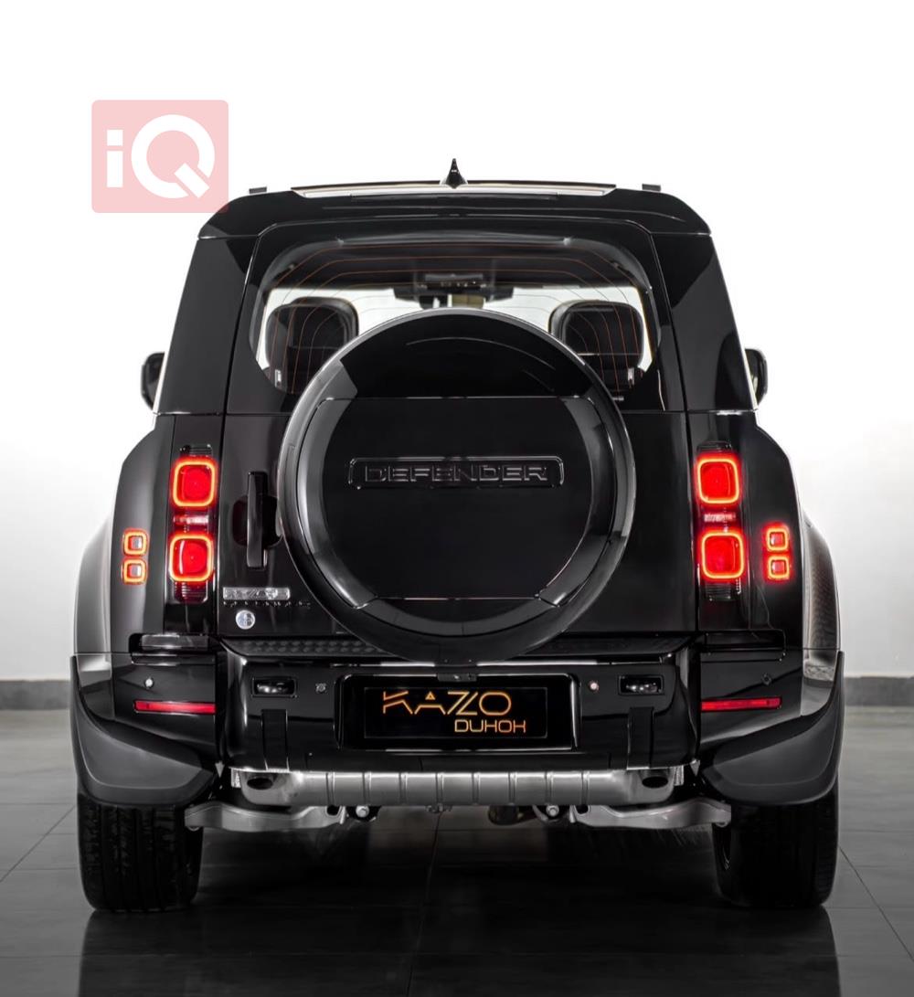 لاند روفر دفندر